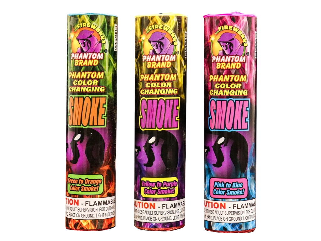 PHANTOM COLOR CHANGE SMOKE 144-1