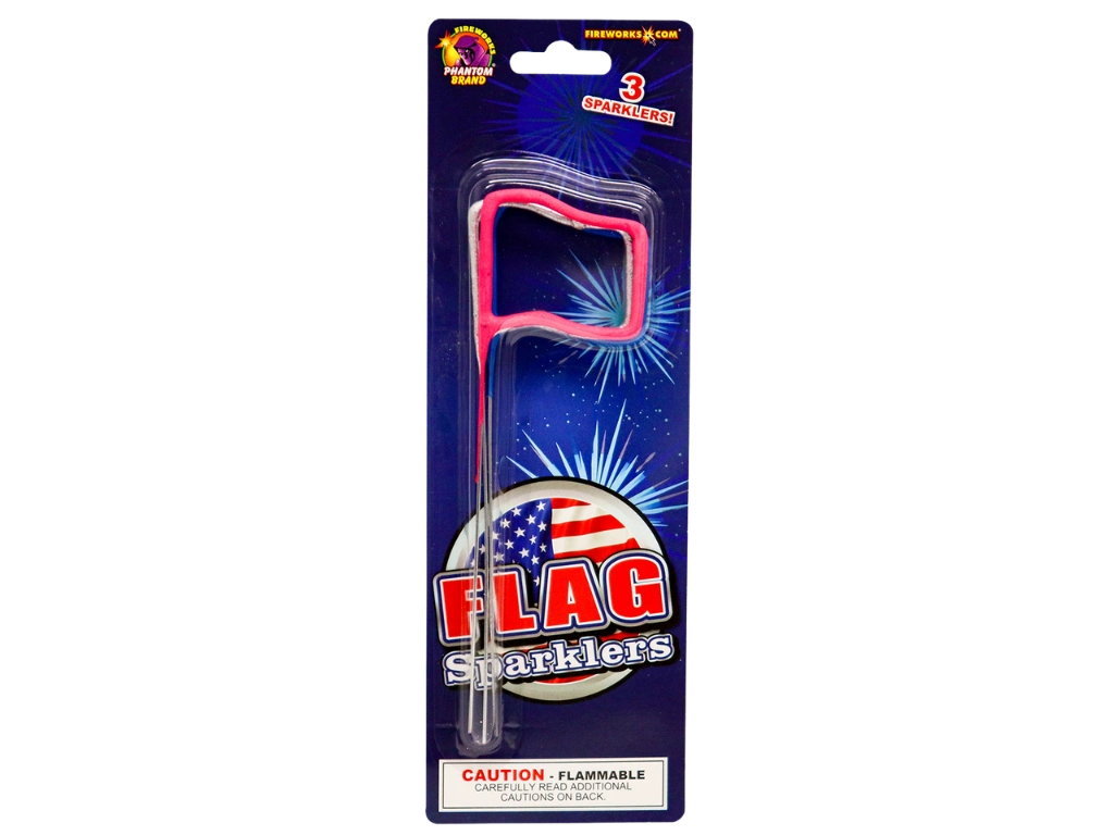 FLAG SPARKLER