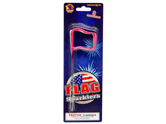 FLAG SPARKLER