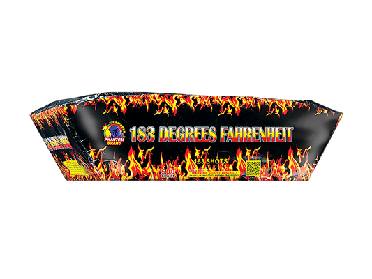 183 Degrees Fahrenheit, 183 Shot