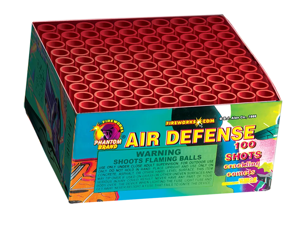 Air Defense, 100 Shot