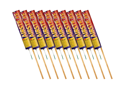 Airstrike Rockets, 10 rockets