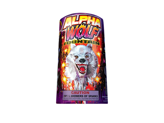 Alpha Wolf Fountain