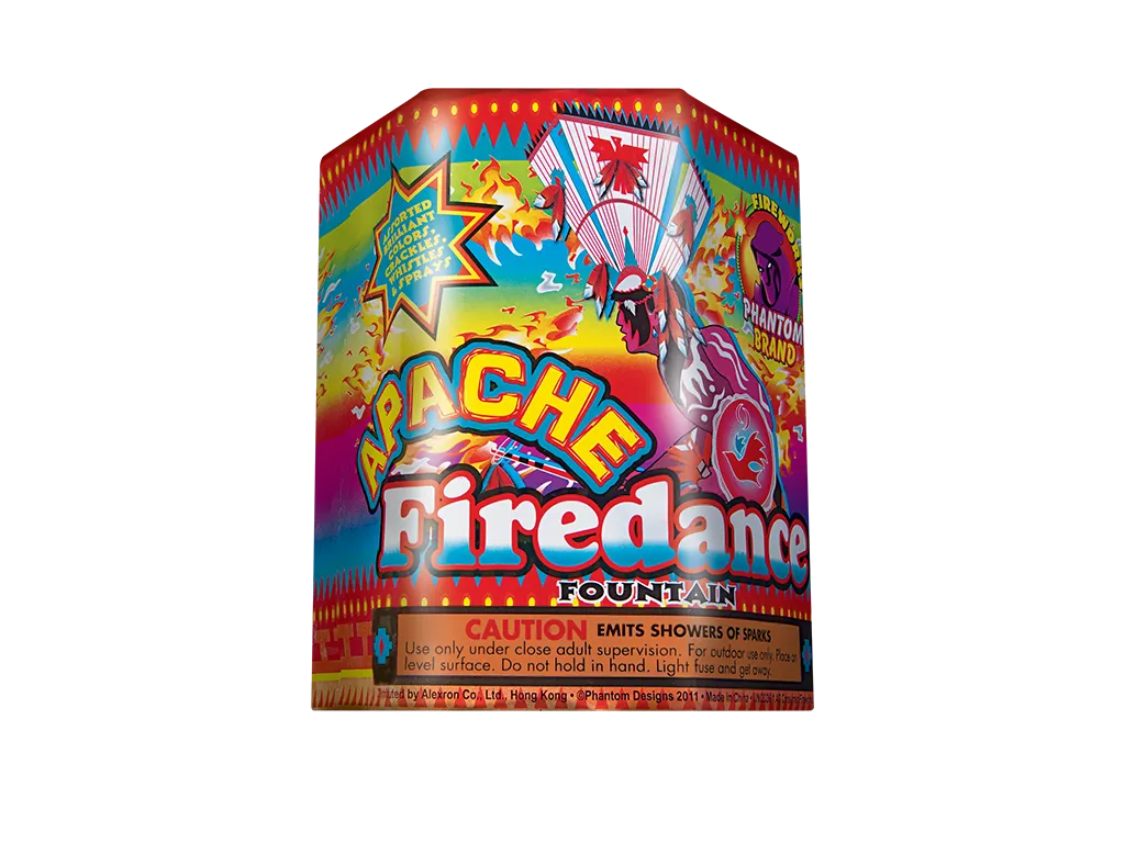 Apache Firedance Fountain