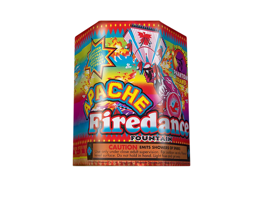 Apache Firedance Fountain