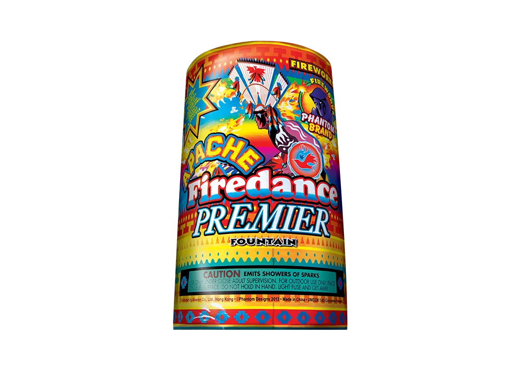 Apache Firedance Premier Fountain