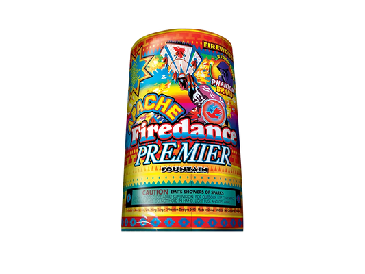 Apache Firedance Premier Fountain
