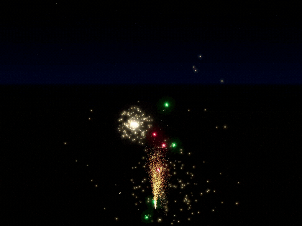 Apache Firedance Fountain