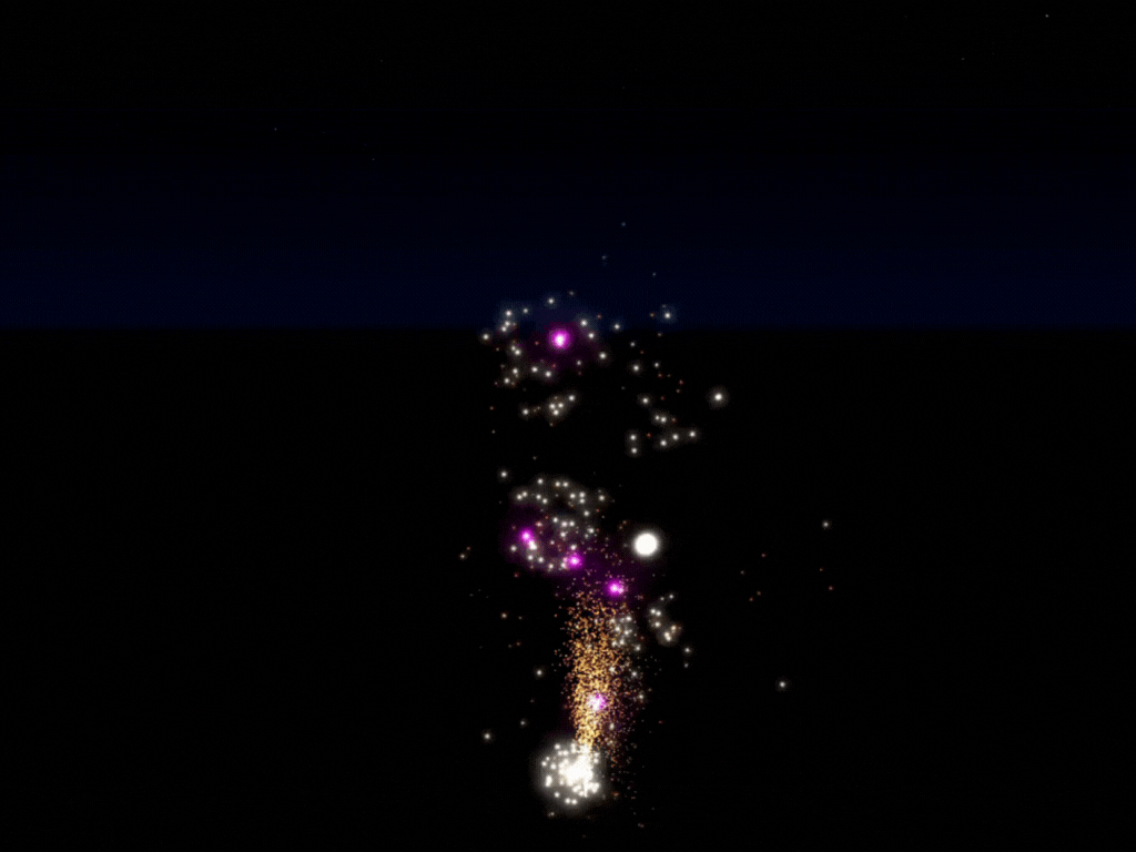 Apache Firedance Premier Fountain