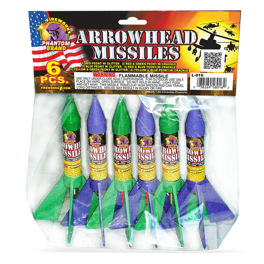 Arrowhead Missile Pack, 6 pc
