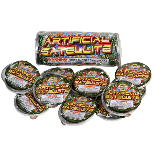 Artificial Satellite, 12 pc