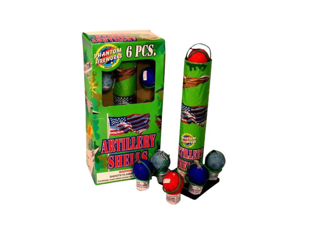 Artillery Shell Kit, 6 pieces