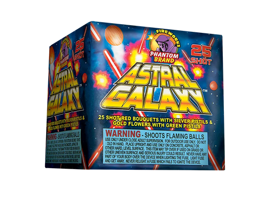 Astral Galaxy, 25 Shot