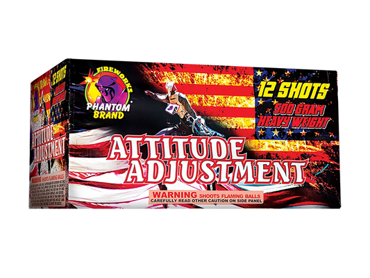 Attitude Adjustment, 12 Shot