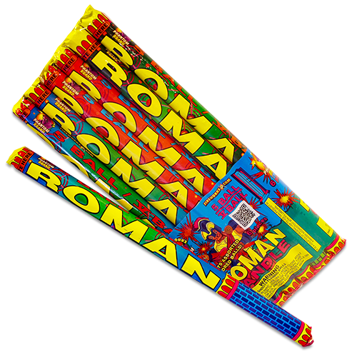 5 Ball Roman Candle