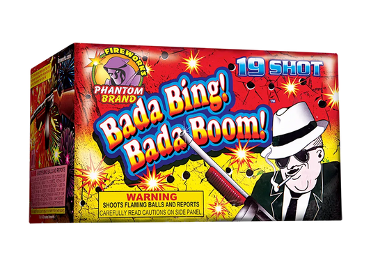 Bada Bing Bada Boom, 19 Shot