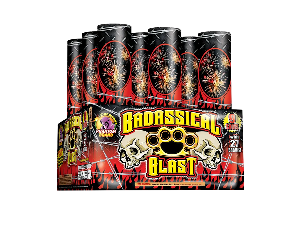 Badassical Blast, 9 Shot