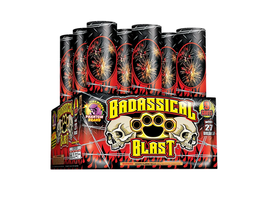 Badassical Blast, 9 Shot