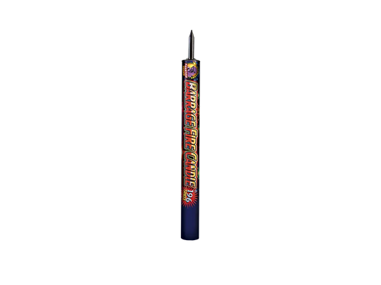 Barrage Fire Candle, 196 shots
