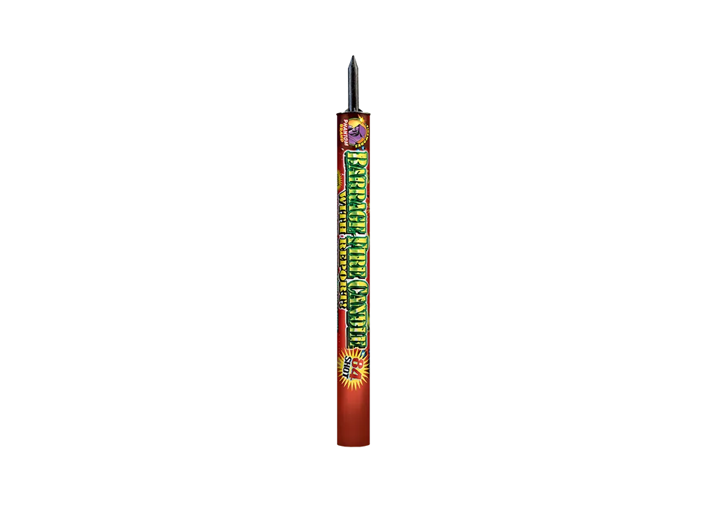 Barrage Fire Candle with Report, 84 shots
