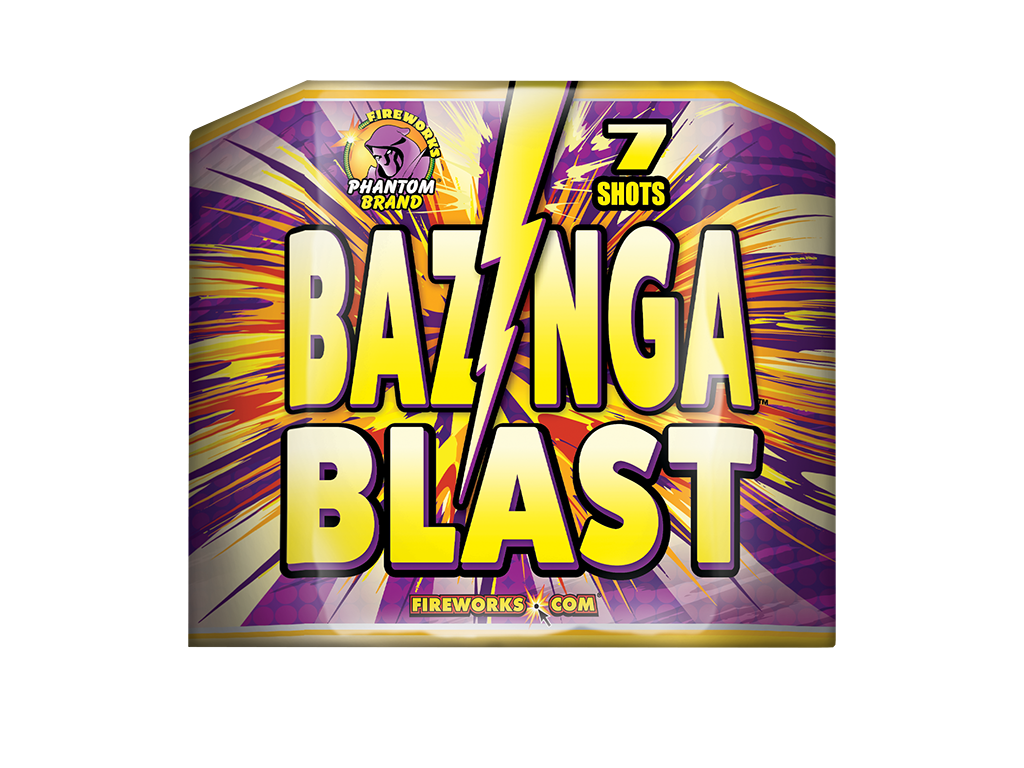 Bazinga Blast, 7 shot
