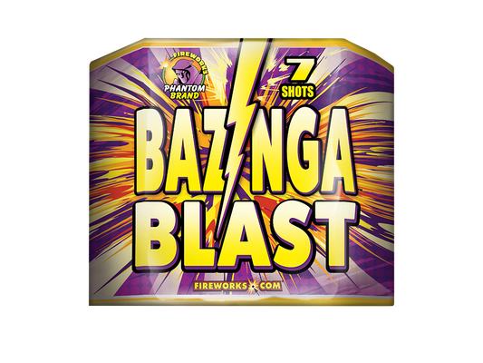 Bazinga Blast, 7 shot