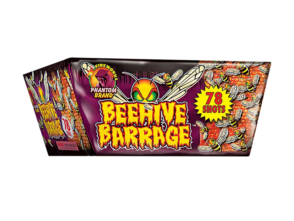 Beehive Barrage, 78 Shot