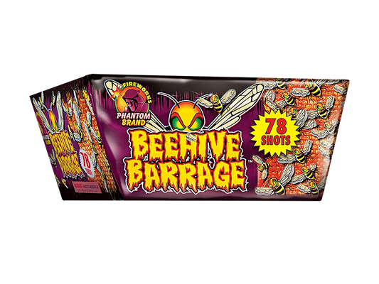 Beehive Barrage, 78 Shot