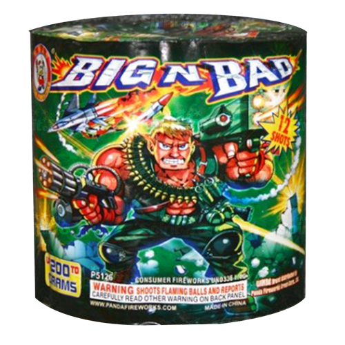 Big N Bad, 12 Shot