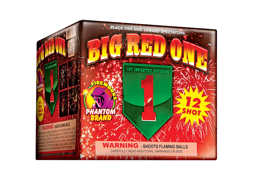 Big Red One, 12 Shot