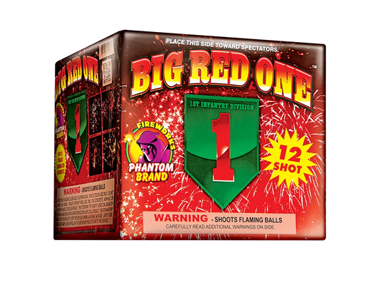 Big Red One, 12 Shot