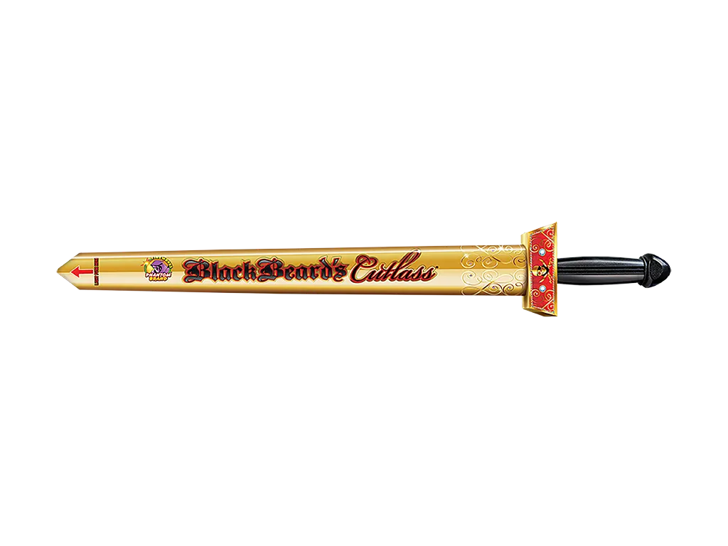 Black Beard Cutlass