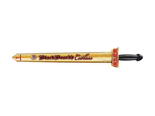 Black Beard Cutlass
