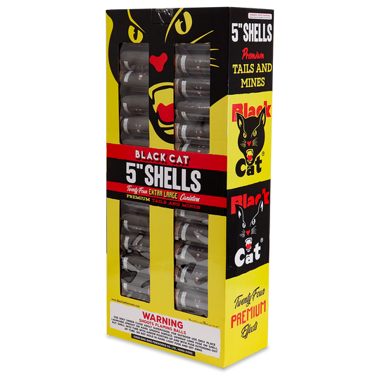 5" Black Cat Mortar Kit