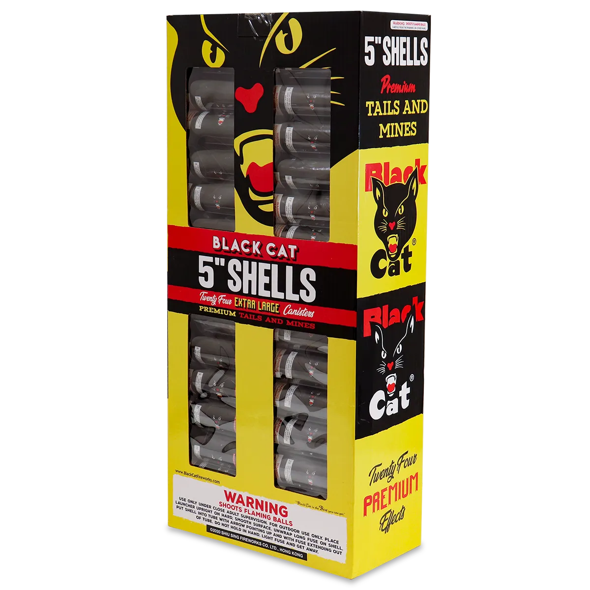 5" Black Cat Mortar Kit