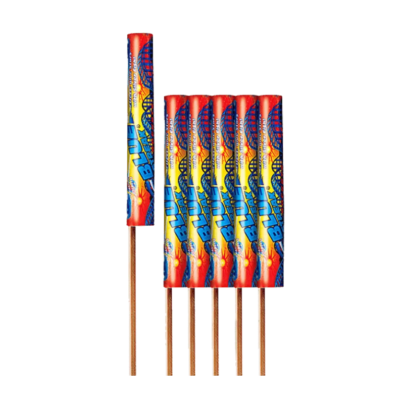 Blue Streak Rockets, 6 pieces