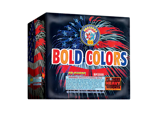Bold Colors, 20 Shot