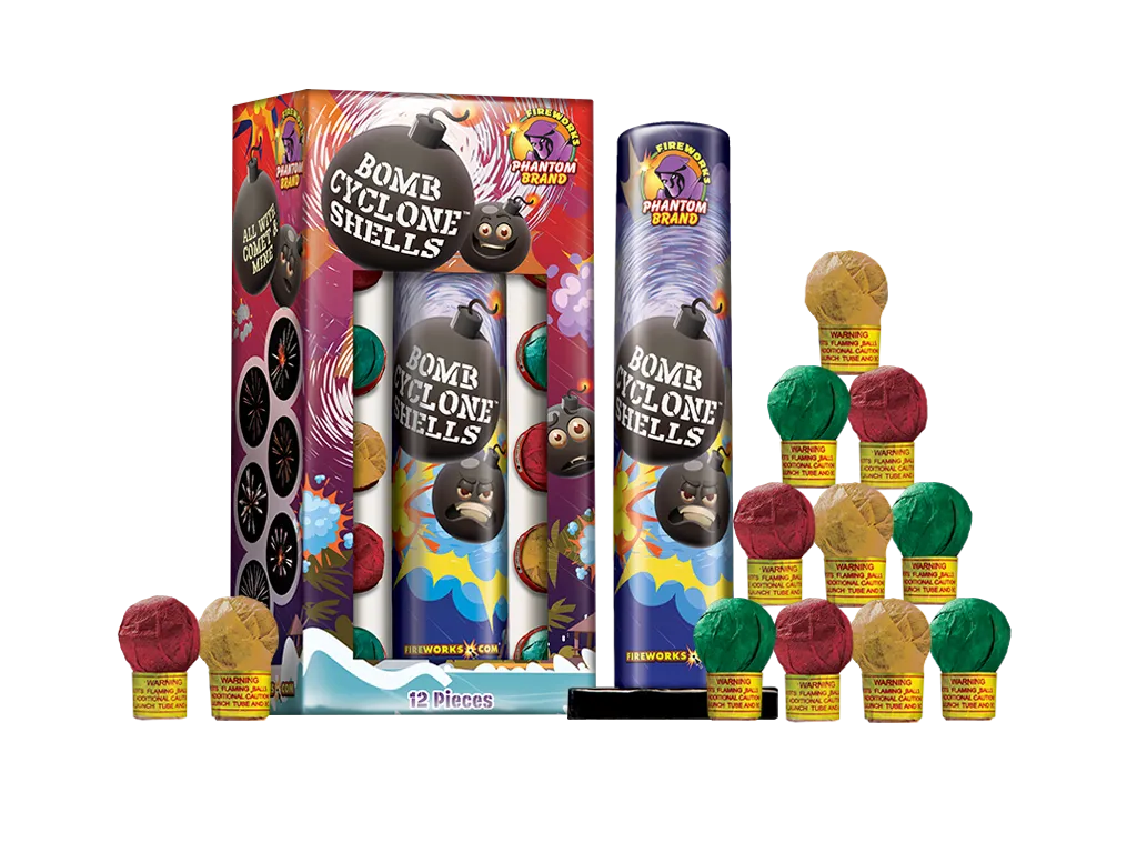 Bomb Cyclone Shell Kit