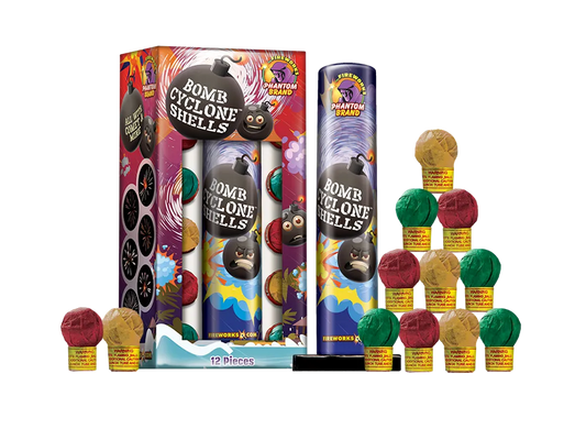 Bomb Cyclone Shell Kit