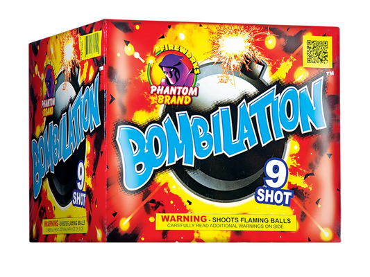 Bombilation, 9 Shot