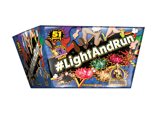 #LightandRun, 51 Shot