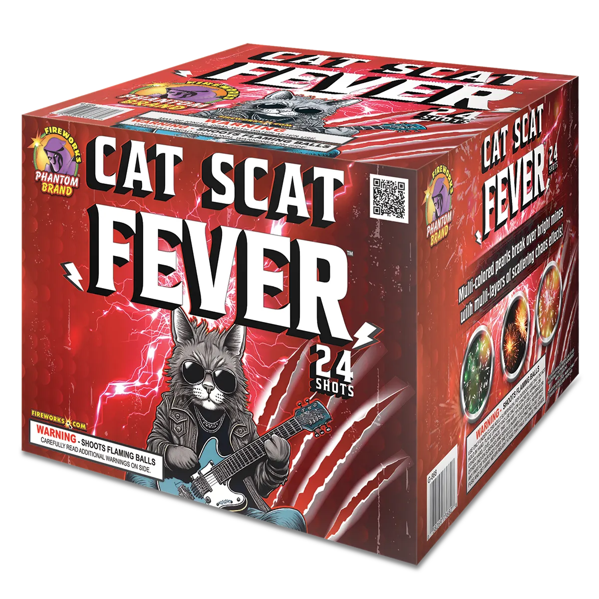 Cat Scat Fever, 24 Shot
