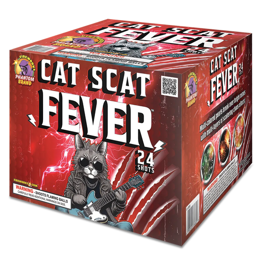 Cat Scat Fever, 24 Shot