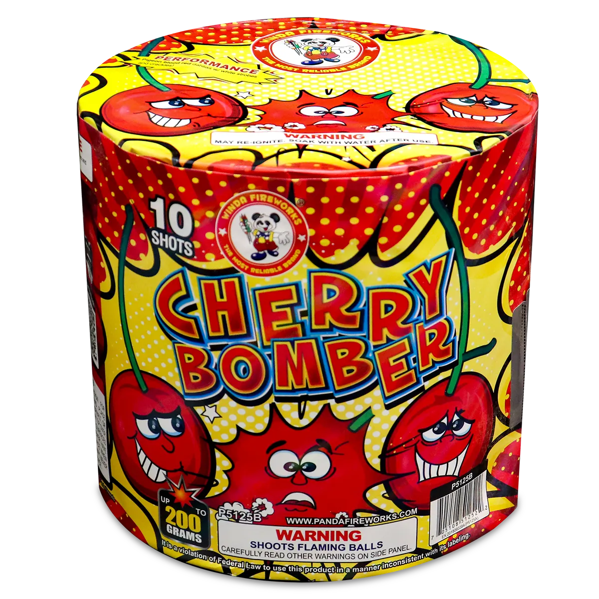 Cherry Bombers, 10 Shot