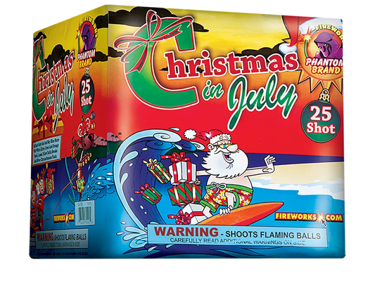 Christmas in July, 25 Shot