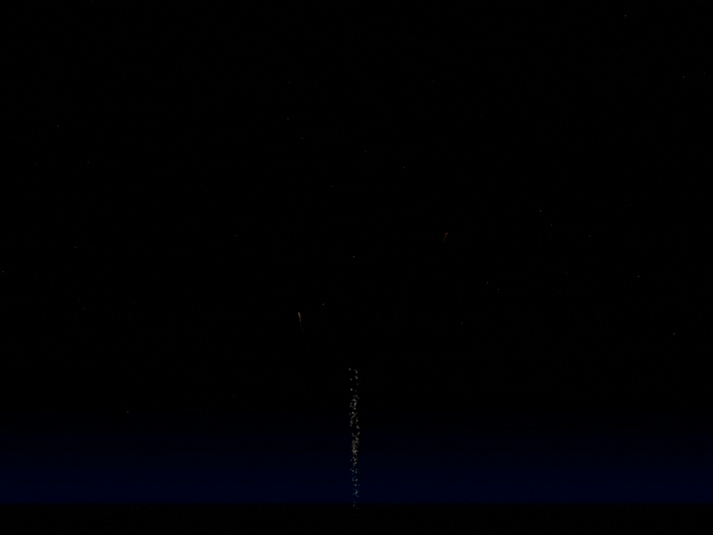 Cirque De Pyrotechnique, 20 Shot