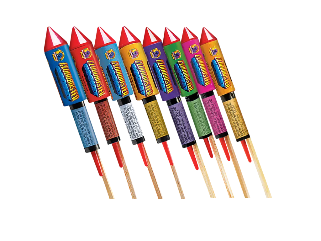 Cloudbuster Rockets, 8 rockets
