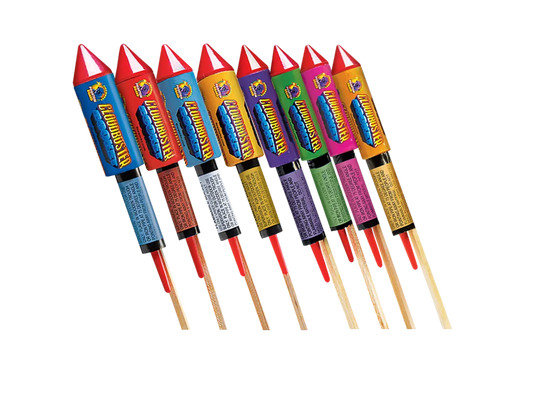 Cloudbuster Rockets, 8 rockets