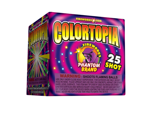 Colortopia, 25 Shot