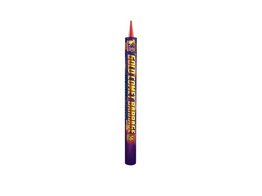 Comet Glitter Barrage, 56 shots